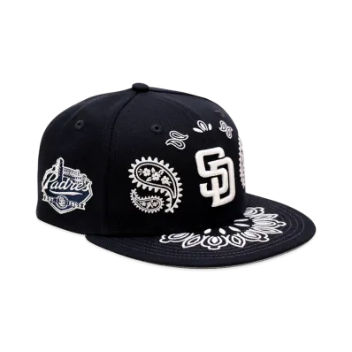 NEW ERA x THE CAP 59Fifty Persian Pickle San Diego Padres "Navy blue"