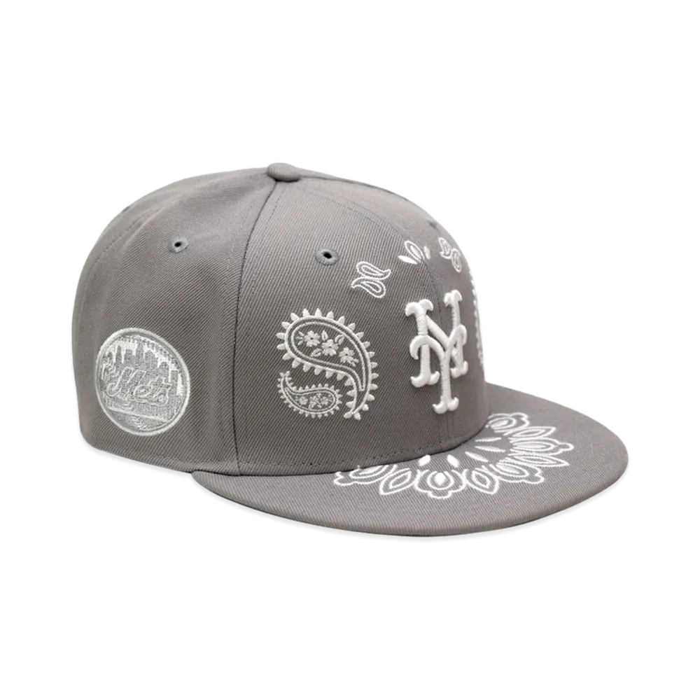 NEW ERA x THE CAP 59Fifty Persian Pickle New York Mets "Gray"