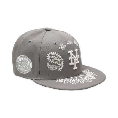 NEW ERA x THE CAP 59Fifty Persian Pickle New York Mets "Gray"
