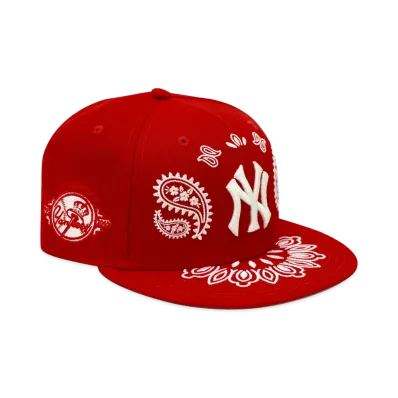 NEW ERA x THE CAP 59Fifty Persian Pickle New York Yankees "Red"