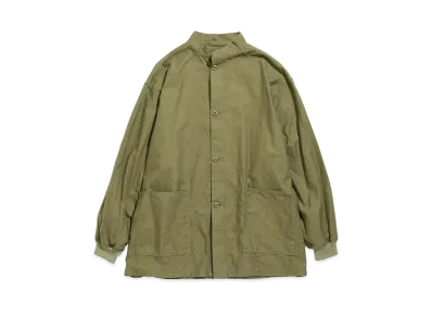 Needles S.C. ARMY SHIRT - BACK SATEEN "Olive"