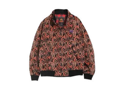 Needles X BARACUTA - G9 - C/PU 8W CORDUROY / PAISLEY PT. "Black"