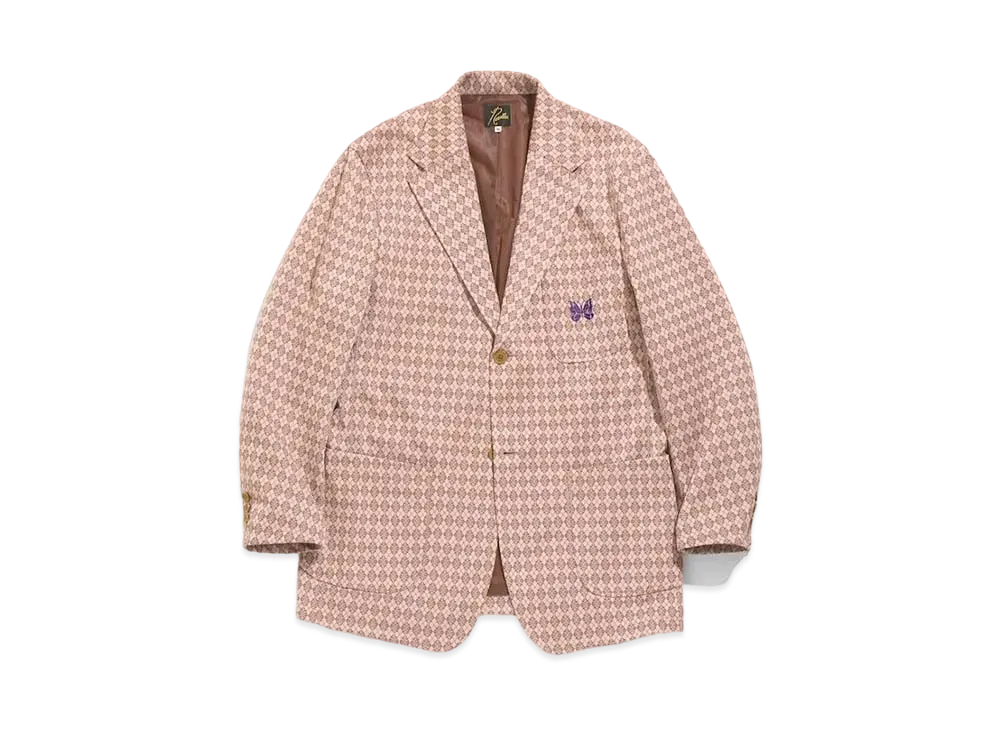 Needles 2B JACKET - POLY JQ. "Argyle"