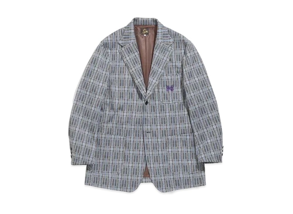 Needles 2B JACKET - POLY JQ. "Plaid"