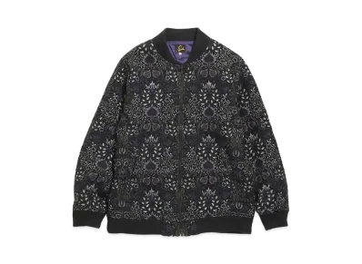 Needles B.B. JACKET - C/W/PE/N GOBELIN JQ. "Black"