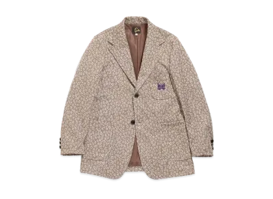 Needles 2B JACKET - POLY JQ.(FOR WOMEN) "Leopard"