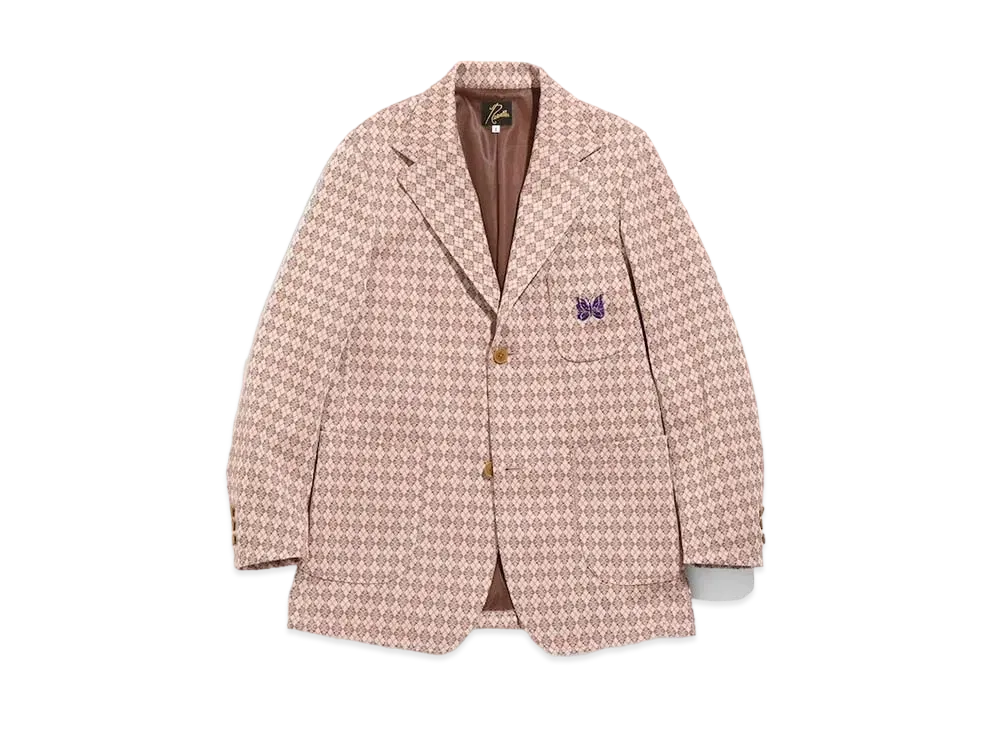 Needles 2B JACKET - POLY JQ.(FOR WOMEN) "Argyle"