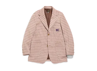 Needles 2B JACKET - POLY JQ.(FOR WOMEN) "Argyle"