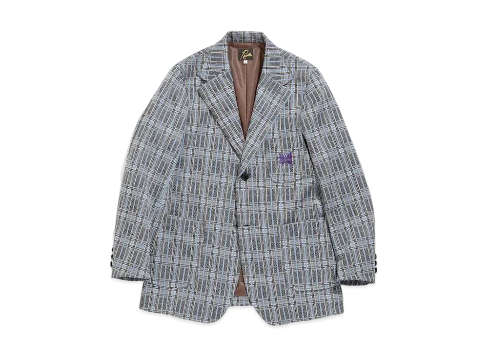 Needles 2B JACKET - POLY JQ.(FOR WOMEN) "Plaid"