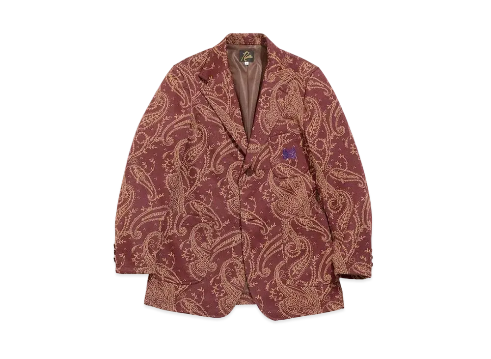 Needles 2B JACKET - POLY JQ.(FOR WOMEN) "Paisley"