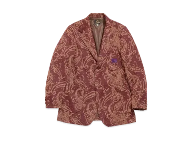Needles 2B JACKET - POLY JQ.(FOR WOMEN) "Paisley"