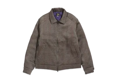 Needles SPORT JACKET - PE/W/CU FANCY PLAID "Bordeux/Red/Yellow"