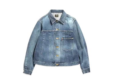 NEEDLES Darts Jean Jacket - 12oz Denim "Indigo"