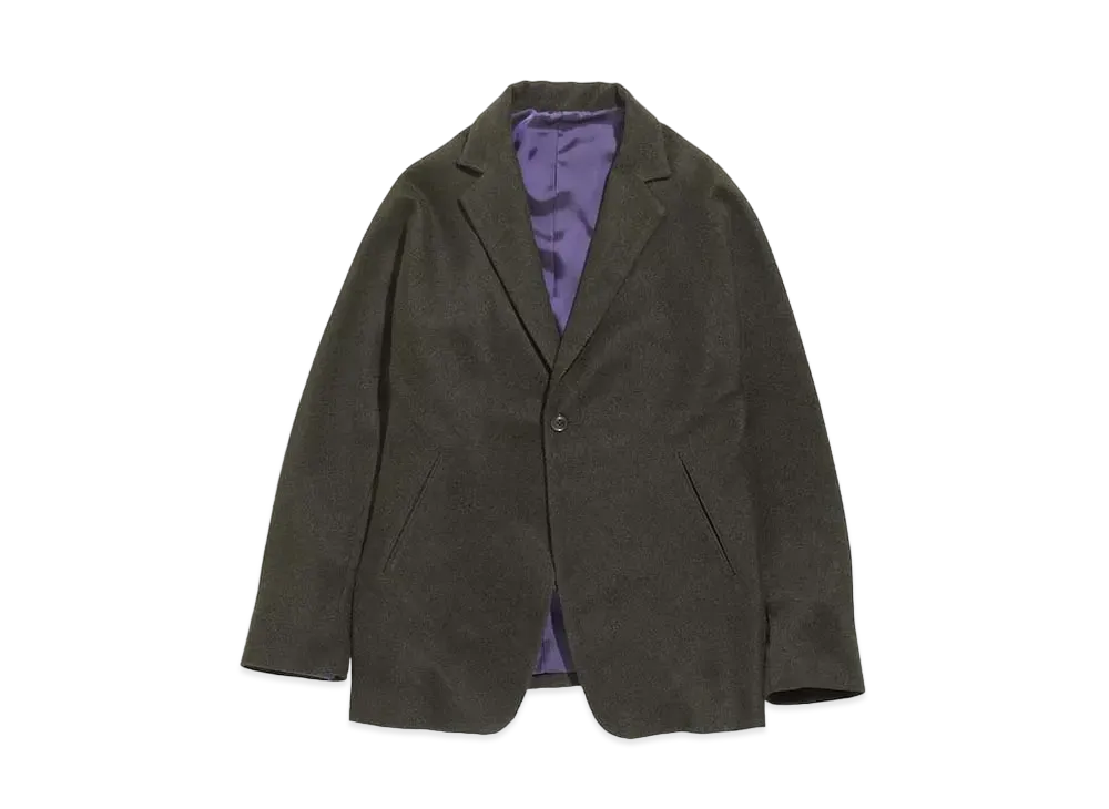 Needles MILES JACKET - POLY SERGE "Green"