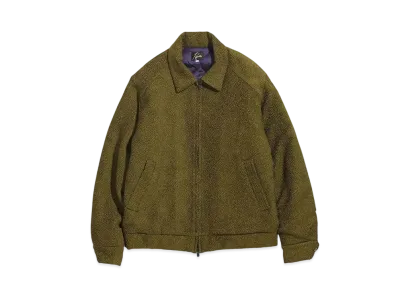 Needles SPORT JACKET - R/AC DOTS MOLE JQ. "Olive"