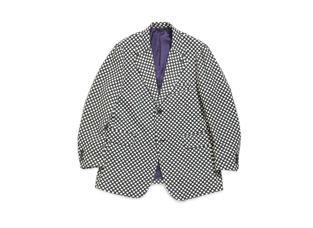 Needles 2B JACKET - W/N MELTON / PT. "Polka Dot"