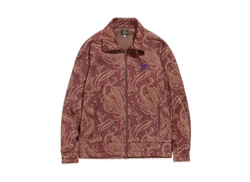 Needles TRACK JACKET - POLY JQ. "Paisley"