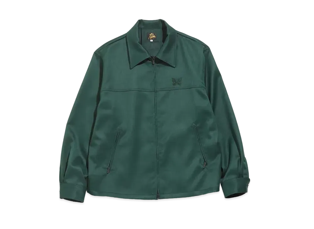 Needles SPORT JACKET - PE/R DOESKIN "Green"