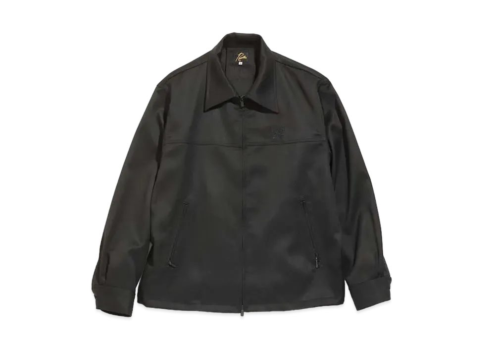 Needles SPORT JACKET - PE/R DOESKIN "Black"