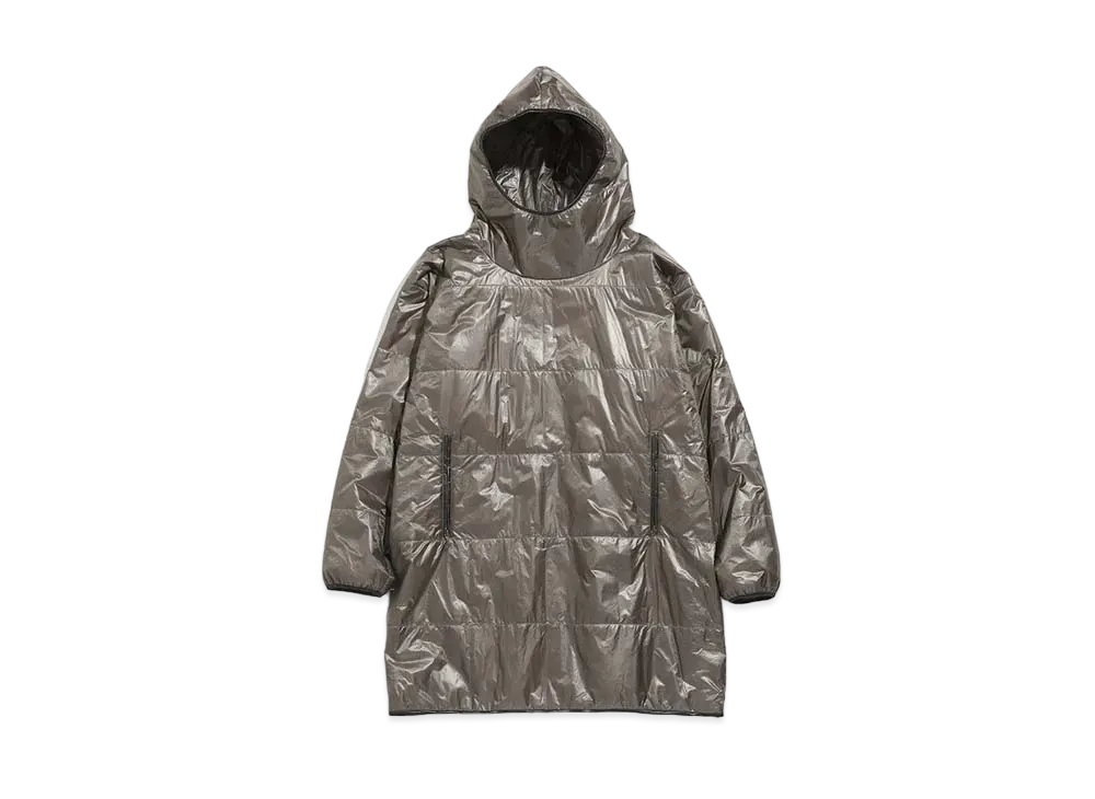 Needles PIPING QUILT PARKA - NYLON RIPSTOP "Moss"