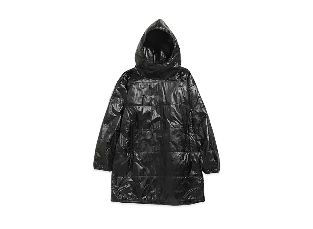 Needles PIPING QUILT PARKA - NYLON RIPSTOP "Black"