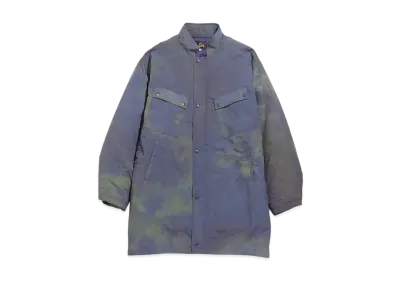 Needles C.P. COAT - NYLON TUSSORE / UNEVEN DYE "Egg Plant"