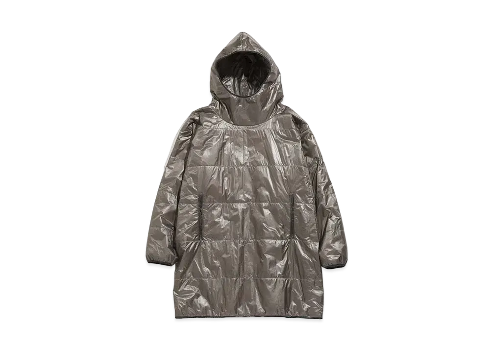 Needles PIPING QUILT PARKA - NYLON RIPSTOP "Moss"