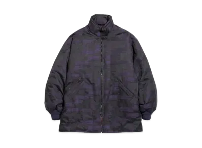 Needles S.C. DOWN SUR COAT - C/PE ABSTRACT JQ. "Beige"