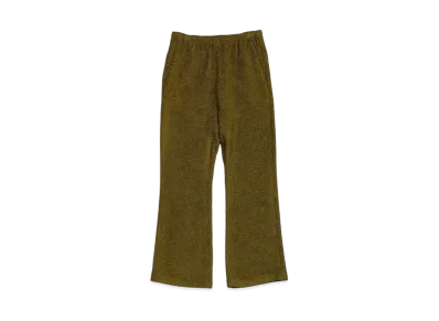 Needles W.U. BOOT-CUT PANT - R/AC DOTS MOLE JQ. (FOR WOMEN) "Olive"