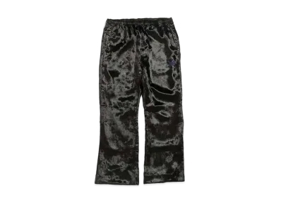 Needles W.U. BOOT-CUT PANT - POLISHER VELVET "Black"