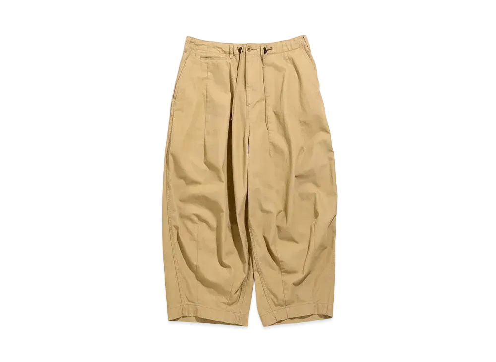 Needles H.D. PANT - MILITARY "Khaki"