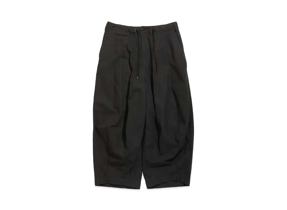 Needles H.D. PANT - MILITARY "Black"