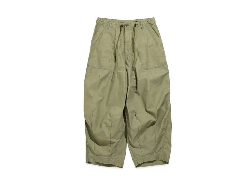 Needles H.D. PANT - FATIGUE "Olive"