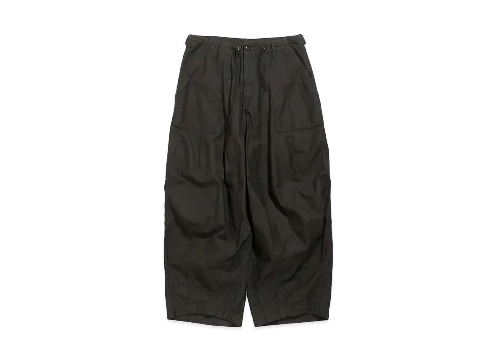 Needles H.D. PANT - FATIGUE "Black"