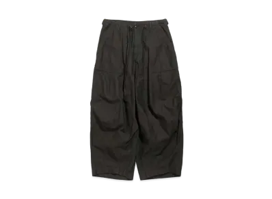 Needles H.D. PANT - FATIGUE "Black"