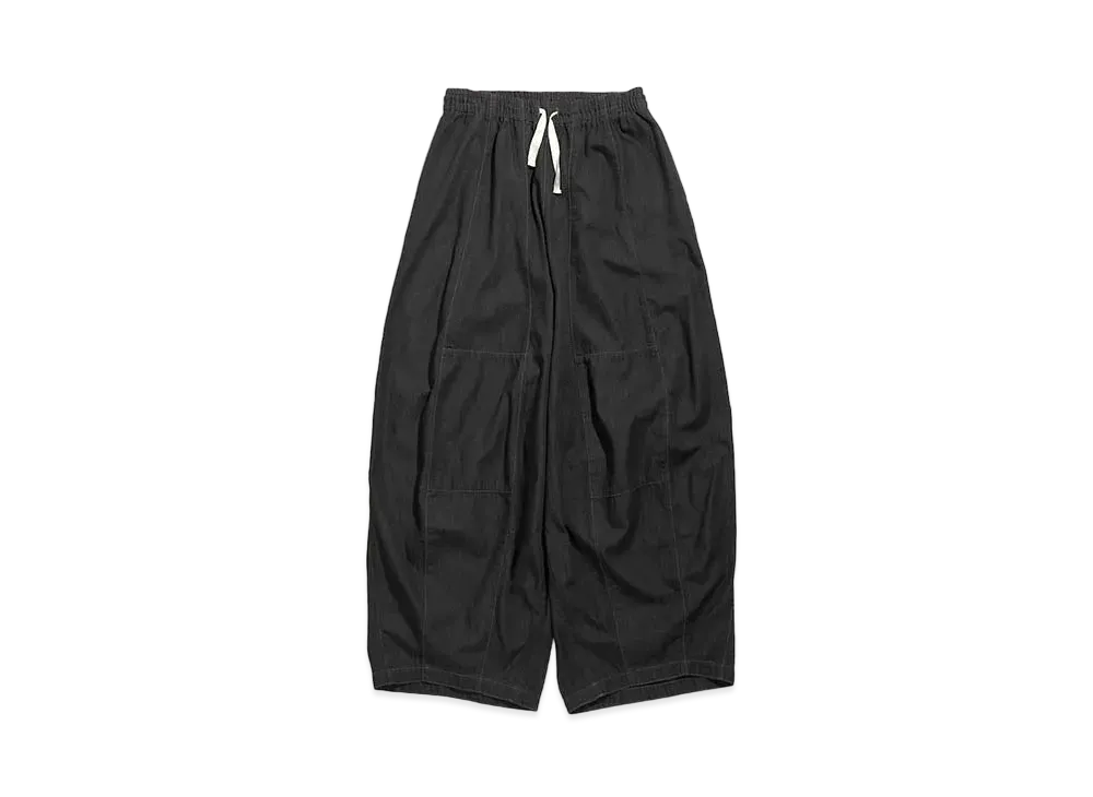 Needles H.D. PANT - 6OZ DENIM "Black"