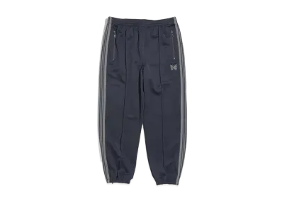 Needles ZIPPED TRACK PANT - POLY SMOOTH "Navy"