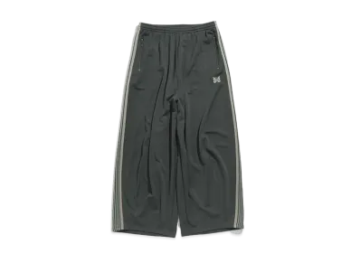 Needles H.D. TRACK PANT - POLY SMOOTH "Dark Green"