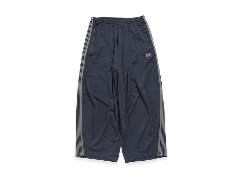 NEEDLES H.D. Track Pants Poly Smooth "Navy"