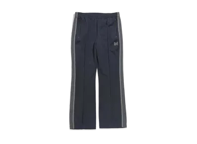Needles BOOT-CUT TRACK PANT - POLY SMOOTH "Navy"