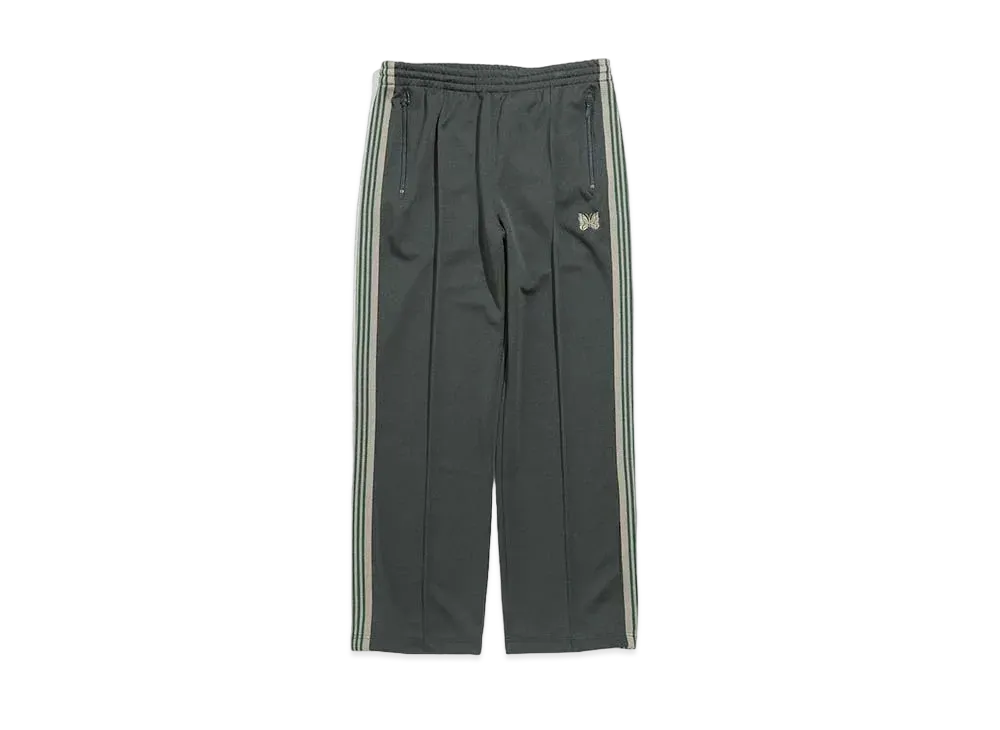 Needles TRACK PANT - POLY SMOOTH "Dark Green"