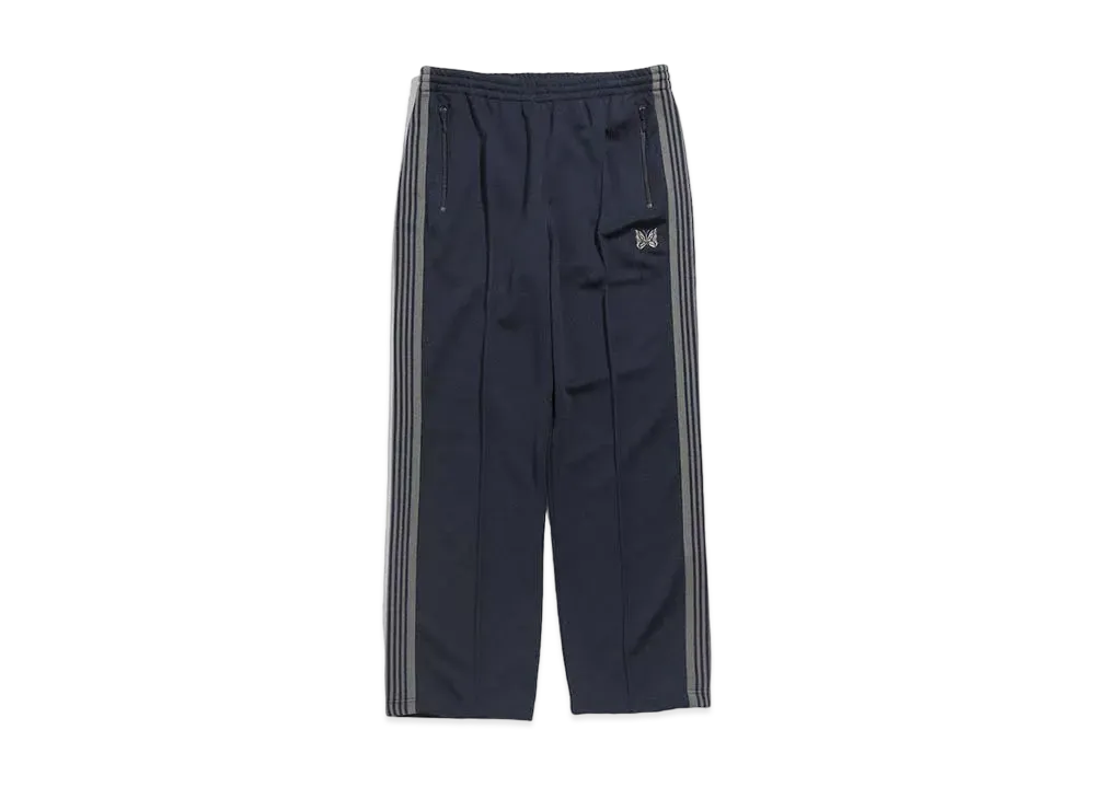 Needles TRACK PANT - POLY SMOOTH "Navy"