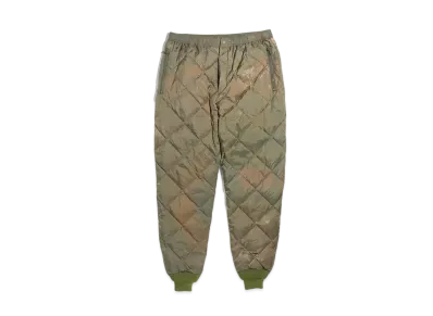 Needles STRING DOWN PANT- NYLON RIPSTOP / UNEVEN DYE "Olive"