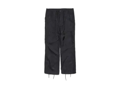 Needles STRING FATIGUE PANT - AC/PE KERSEY JQ. "Navy"