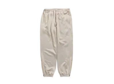 Needles ZIPPED SWEAT PANT - C/PE BRIGHT JERSEY "Beige"