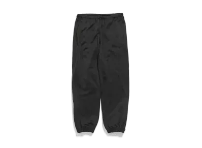 Needles ZIPPED SWEAT PANT - C/PE BRIGHT JERSEY "Black"