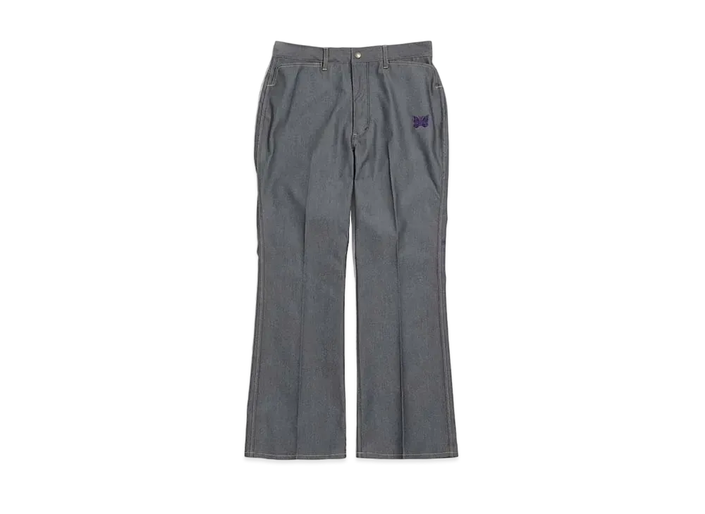 Needles SLIM JEAN - 10.5OZ POLY TWILL "Navy"