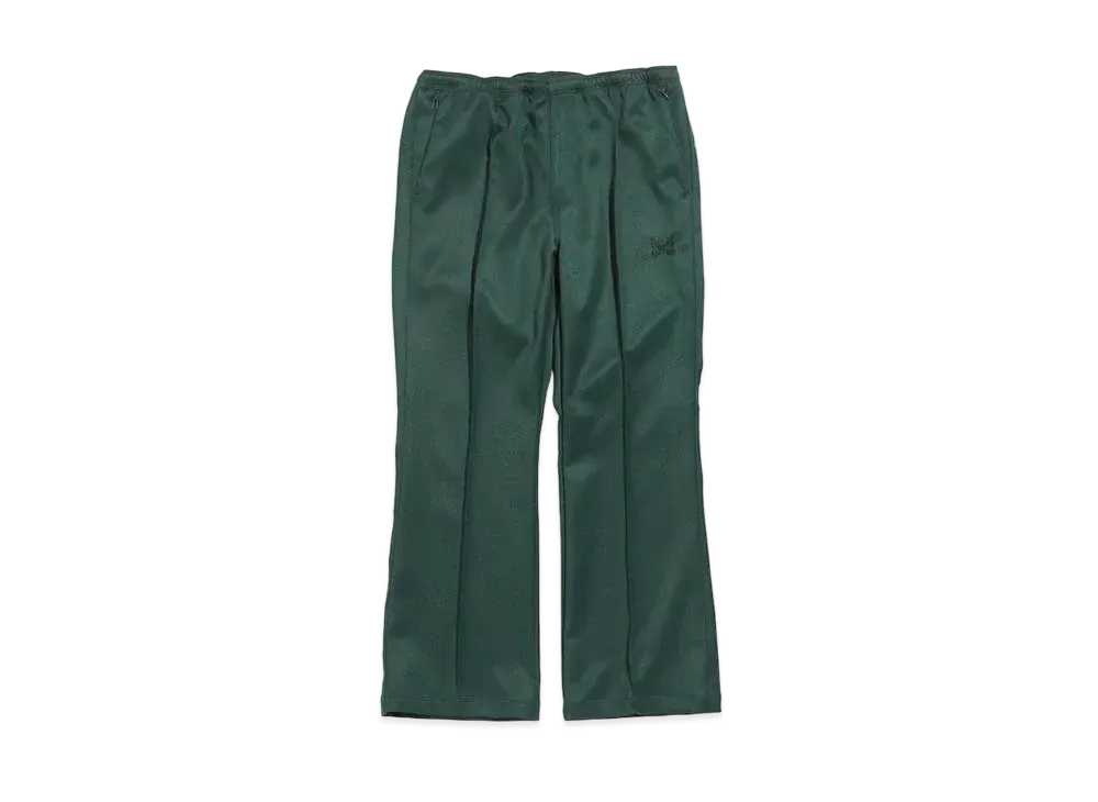 Needles W.U. BOOT-CUT PANT - PE/R DOESKIN "Green"