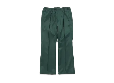 Needles W.U. BOOT-CUT PANT - PE/R DOESKIN "Green"