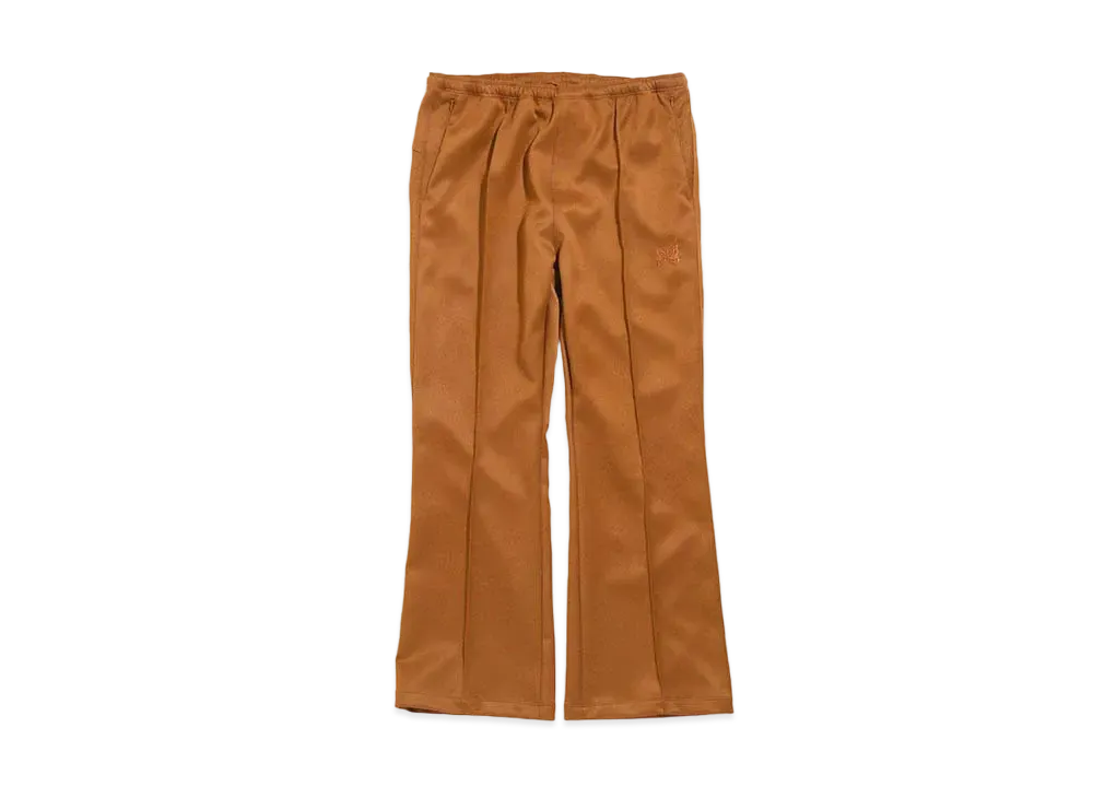 Needles W.U. BOOT-CUT PANT - PE/R DOESKIN "Brown"